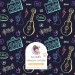 Let's Rock seamless pattern 8 in 1