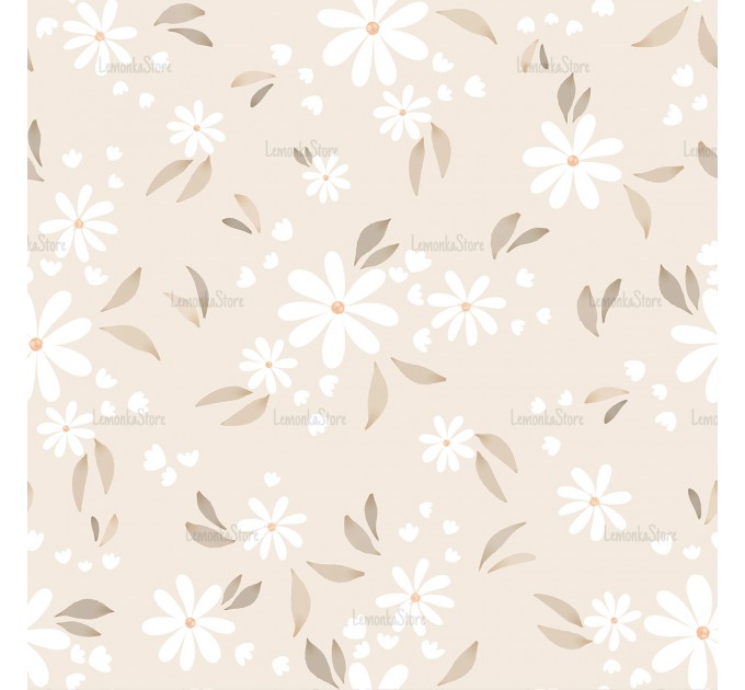 Pretty Flowers seamless pattern [Non-Exclusive]