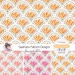 Shell seamless pattern 3 in 1