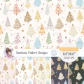 Christmas Whimsical Trees - BUNDLE