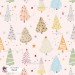 Christmas Whimsical Trees [NON-Exclusive] - Blush