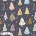 Christmas Whimsical Trees [NON-Exclusive] - Night