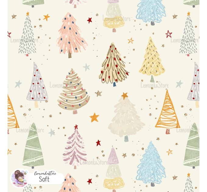 Christmas Whimsical Trees [NON-Exclusive] - Soft