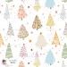 Christmas Whimsical Trees [NON-Exclusive] - White