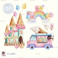 Candy Land clipart