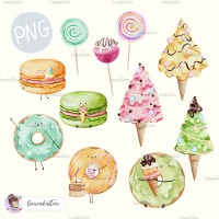 Candy Land PNG Clipart