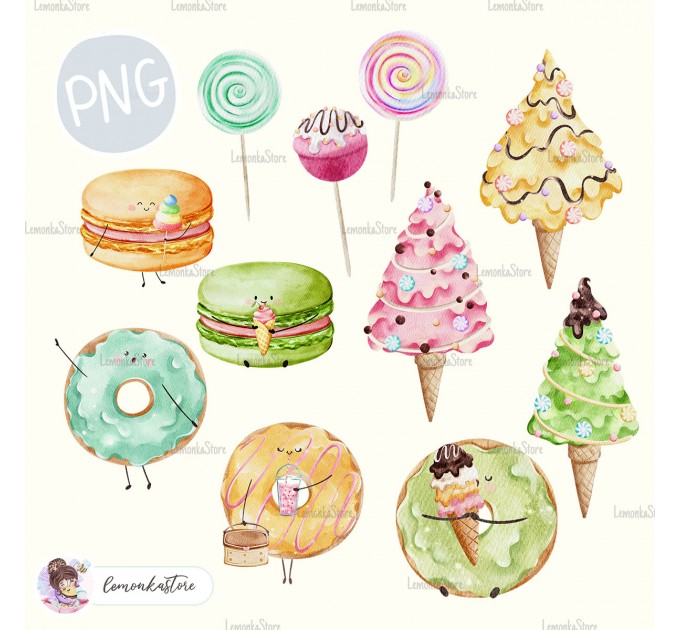 Candy Land clipart