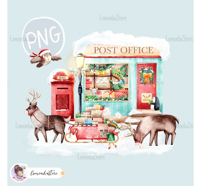 Christmas Post Office [Exclusive]