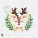 Christmas Reindeer PNG Clipart