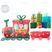 Christmas Santa train PNG Clipart