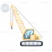 Crane Construction PNG Clipart