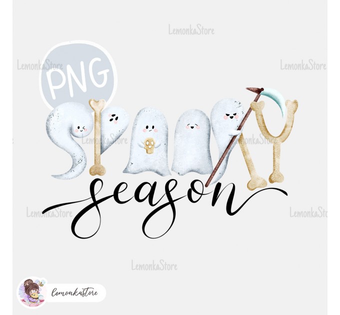 Spooky Season PNG Clipart