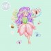 Little Fairies and friends PNG ClipArt