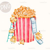 Movie Time PNG Clipart