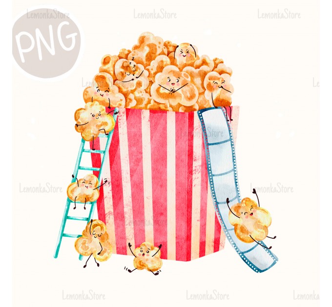 Movie Time PNG Clipart