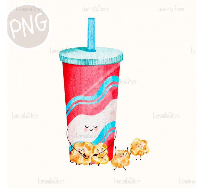 Movie Time PNG Clipart