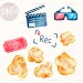 Movie Time PNG Clipart