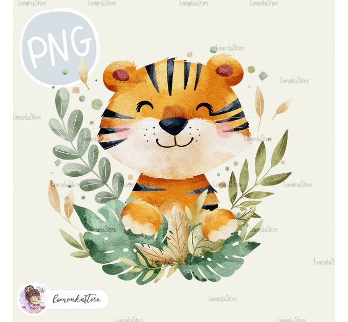 Tiger clipart