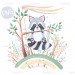 Toffee Little Raccoon PNG Clipart